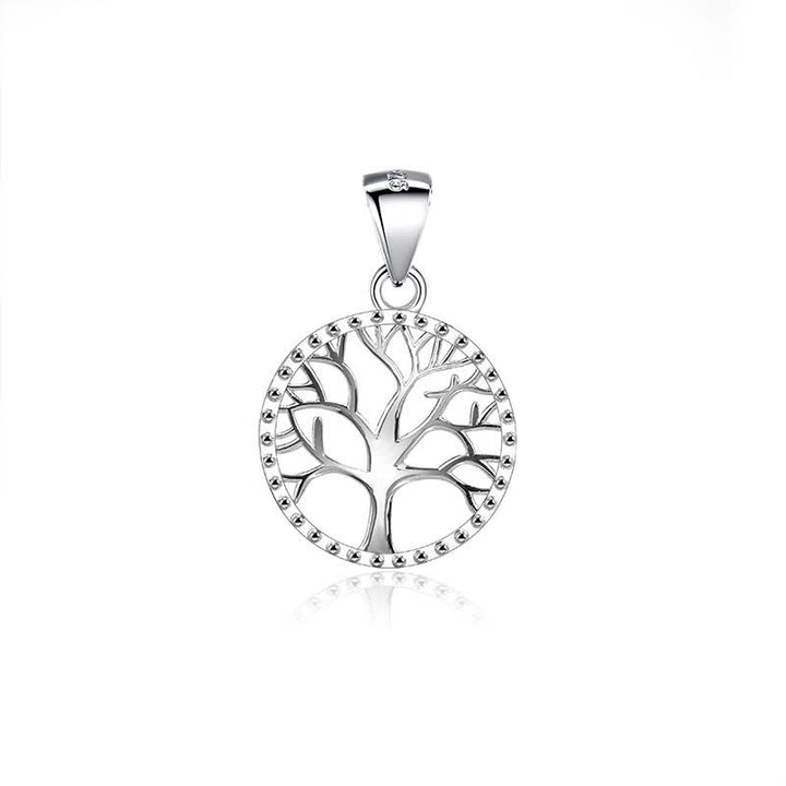 The Tree of Life 925 Sterling Silver Creation Necklace Pendant