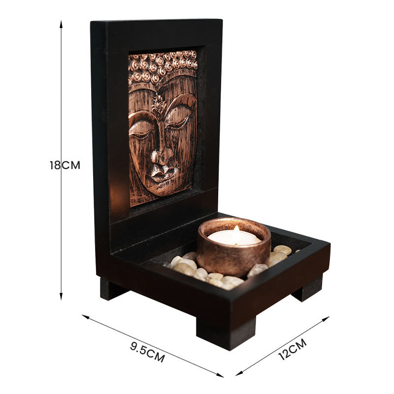 Buddha Stones Buddha Compassion Serenity Home Prayer Altar Zen Decoration