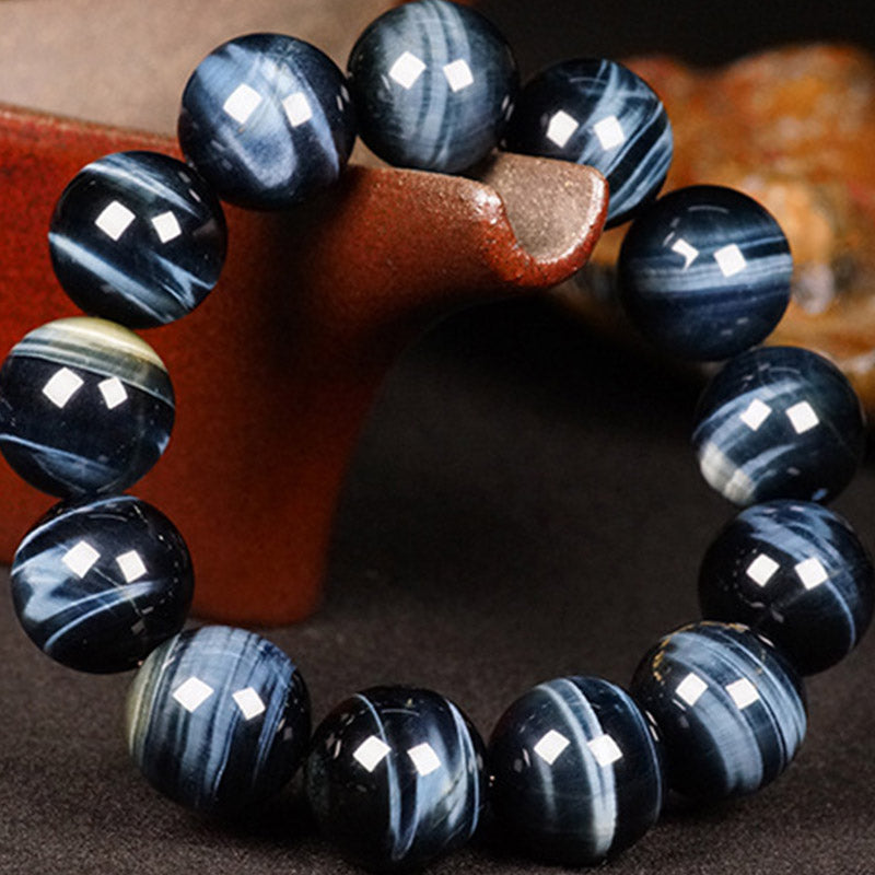 Buddha Stones Natural Tiger Eye Balance Strength Bracelet